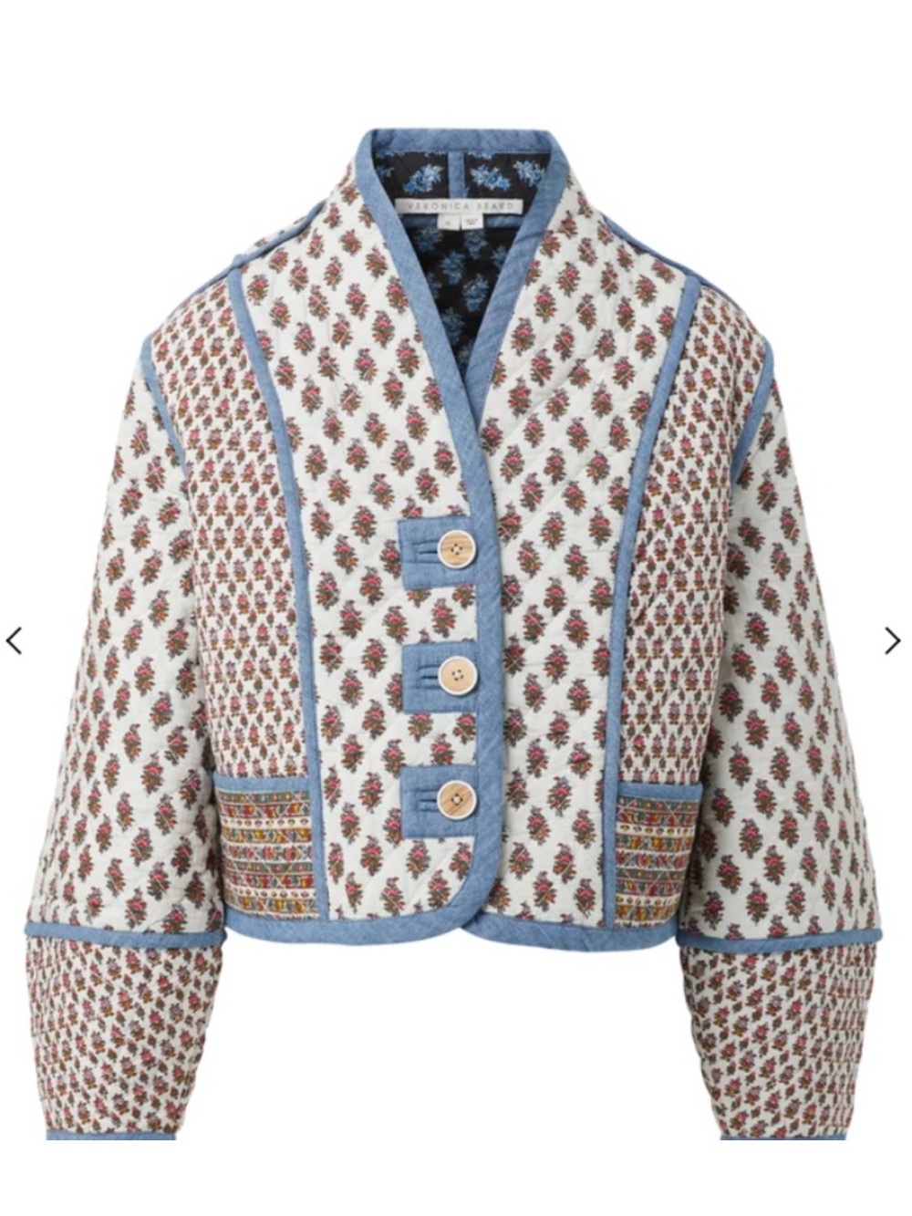 Veronica Beard Kamila Reversible Jacket Medium $548